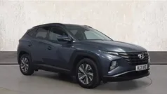 Blue Used 2021 Hyundai Tucson SE SUV | £16,561 (Fair price)