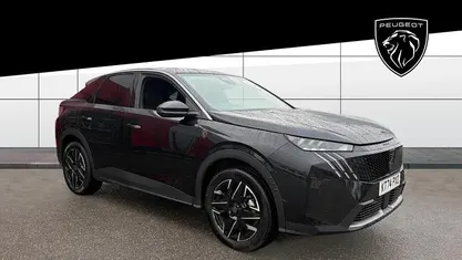 Used Peugeot 3008 GTi 136 HP (100 kW) 2024 Black Estate