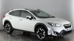 White Used 2022 Subaru XV Premium SUV | £18,800 (Fair price)