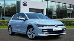 Blue Used 2024 VW Golf VIII Match Hatchback | £21,956 (Fair price)