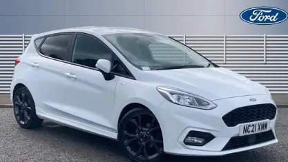 Used Ford Fiesta ST-Line X 155 HP (114 kW) 2021 White Hatchback