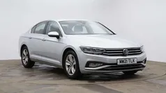 Silver Used 2021 VW Passat SE Sedan | £14,300 (Good price)