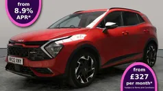 Red Used 2022 Kia Sportage 4 SUV | £22,575 (Good price)