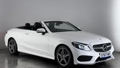 Used 2017 Mercedes C250 AMG line Cabriolet | £18,100 (Fair price)