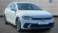 White Used 2024 VW Polo Life Hatchback | £17,490 (Good price)