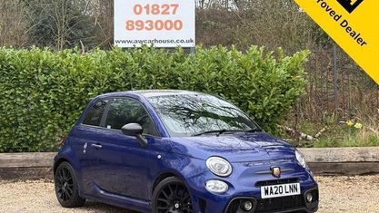 Begagnad Abarth 595 Competizione 182 HK (133 kW) 2022 Halvkombi