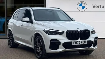 Used BMW X5 M Sport 286 HP (210 kW) 2022 White SUV