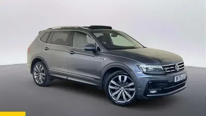 Used VW Tiguan Allspace R-line 150 HP (110 kW) 2020 Grey SUV