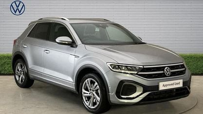 Usado VW T-Roc R-line 150 HP (110 kW) 2025 Prateado SUV