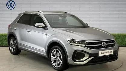 Used VW T-Roc R-line 150 HP (110 kW) 2025 Silver SUV