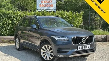 Second-hand Volvo XC90 Momentum 235 CP (172 kW) 2018 Albastru SUV