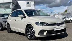 Grey Used 2022 VW Polo Life Hatchback | £15,795 (Fair price)