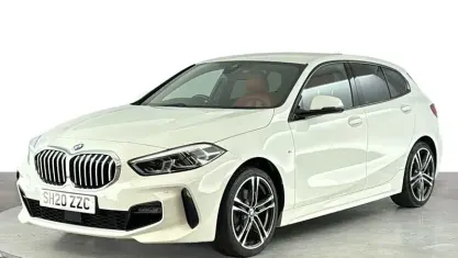 Used BMW 118 M Sport 140 HP (102 kW) 2020 White Hatchback