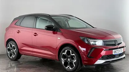 Używany Vauxhall Grandland X Ultimate 131 KM (96 kW) 2024 SUV