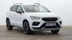 White Used 2024 Cupra Ateca SUV | £27,990 (Fair price)