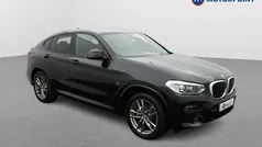 Black Used 2020 BMW X4 M Sport SUV | £30,399 (Fair price)