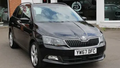 Used Skoda Fabia SE L 110 HP (80 kW) 2018 Estate