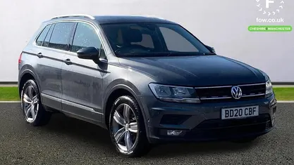 Used VW Tiguan Match 150 HP (110 kW) 2020 SUV