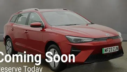 Red Used 2022 MG MG5 EV SE Estate | £14,699 (Fair price)