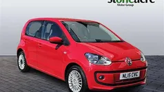Red Used 2015 VW up! high up! Hatchback | £5,250 (Fair price)