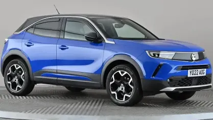 Used Vauxhall Mokka Ultimate 131 HP (96 kW) 2022 Blue SUV