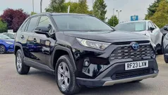 Used 2023 Toyota RAV4 Hybrid SUV | £26,000 (Super price)
