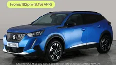 Blue Used 2022 Peugeot 2008 Allure+ SUV | £13,333 (Fair price)