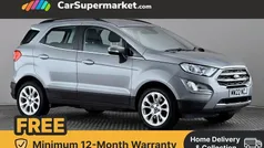 Silver Used 2022 Ford Ecosport Titanium SUV | £10,997 (Fair price)