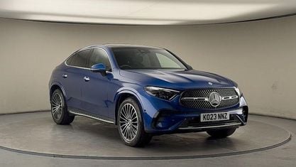 Usado Mercedes GLC220 AMG line 197 HP (144 kW) 2025 Coupé