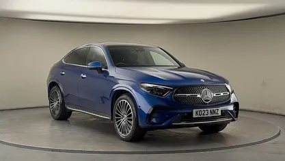 Used 2025 Mercedes GLC220 AMG line Coupe | £45,950 (Expensive)