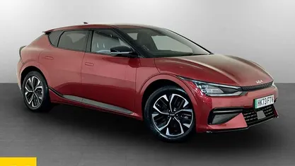 Used Kia EV6 GT-Line 167 kW (228 HP) 2023 Red SUV