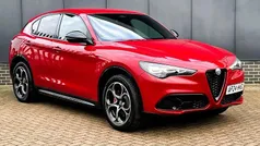 Red New 2024 Alfa Romeo Stelvio Veloce SUV | £42,495 (Fair price)