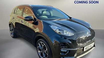 Used 2021 Kia Sportage GT-Line SUV | £15,650 (Fair price)