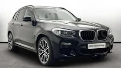 Black Used 2019 BMW X3 M Sport SUV | £26,750 (Fair price)