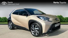 Beige Used 2022 Toyota Aygo Hatchback | £11,391 (Fair price)