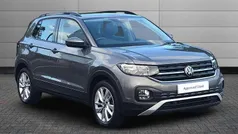 Grey Used 2020 VW T-Cross SE SUV | £17,695 (Fair price)