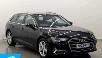 Used Audi A6 Sport 204 HP (150 kW) 2021 Black Estate