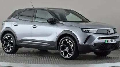 Used Vauxhall Mokka Ultimate 100 kW (136 HP) 2023 Grey SUV