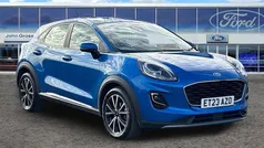 Blue Used 2023 Ford Puma Gen-E Titanium Hatchback | £14,995 (Good price)