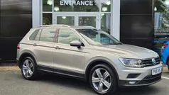 Used 2019 VW Tiguan Match SUV | £16,750 (Fair price)