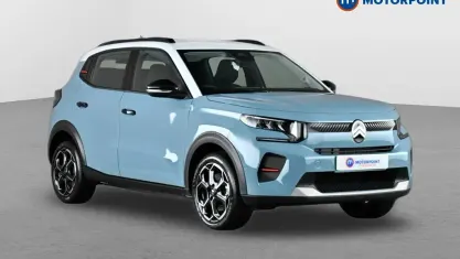 Nowe Citroën e-C3 83 kW (113 KM) 2026 Niebieski Hatchback