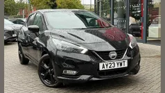 Black Used 2023 Nissan Micra Hatchback | £15,999 (Fair price)