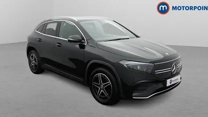 Used Mercedes EQA250 AMG line 139 kW (190 HP) 2021 Black SUV