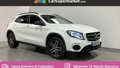 White Used 2019 Mercedes GLA180 Urban SUV | £14,997 (Fair price)