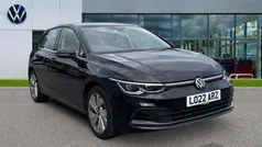 Black Used 2022 VW Golf VIII Style Hatchback | £18,042 (Fair price)