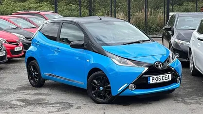 Used Toyota Aygo X-cite 69 HP (50 kW) 2016 Hatchback