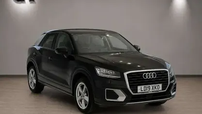 Used Audi Q2 Sport 116 HP (85 kW) 2019 Black SUV
