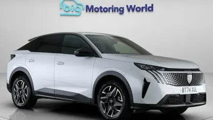 Used Peugeot 3008 Allure 136 HP (100 kW) 2025 White SUV