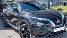 Black Used 2023 Nissan Juke N-Connecta SUV | £16,250 (Fair price)