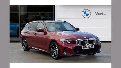 Used 2024 BMW 320 M Sport Estate | £32,707 (Fair price)